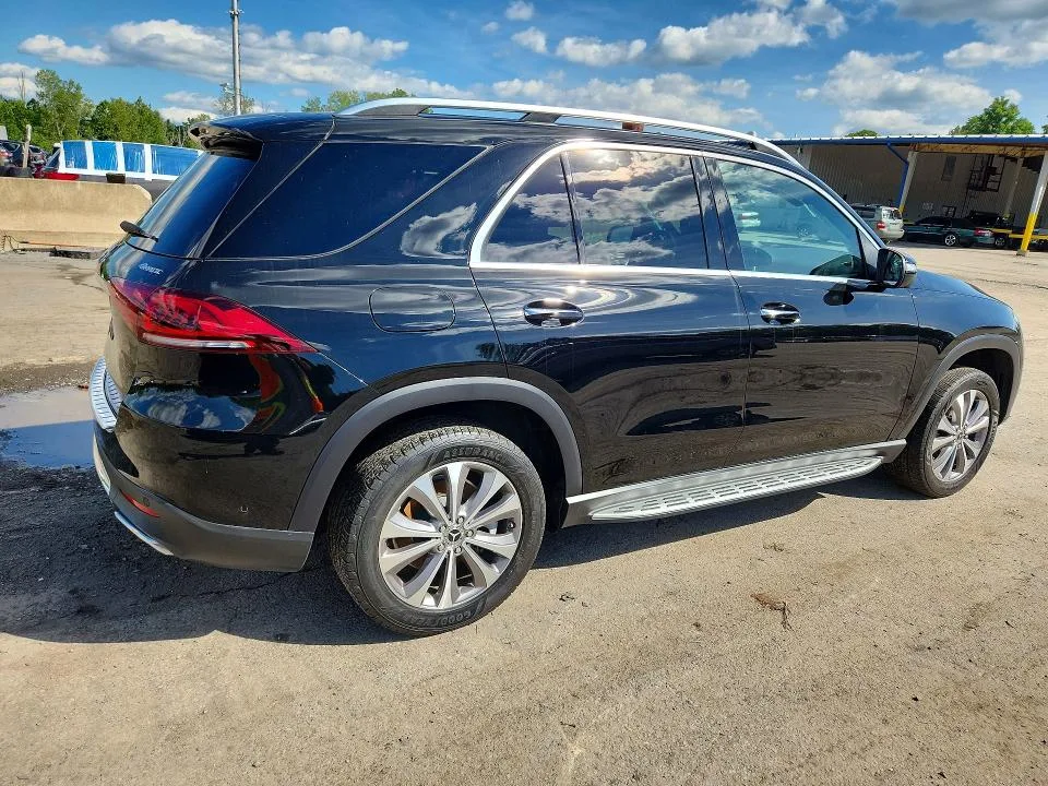 4JGFB4KB8MA538323 — 2021 MERCEDES-BENZ GLE photo 3