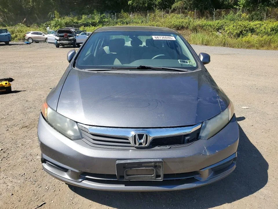 19XFB2F85CE320407 — 2012 HONDA CIVIC photo 5