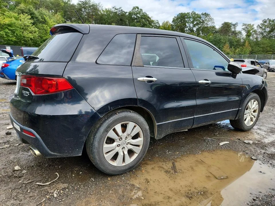 5J8TB2H21AA001017 — 2010 ACURA RDX photo 3