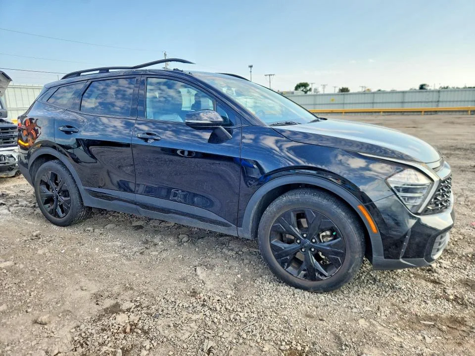 5XYK6CDF8SG233757 — 2025 KIA SPORTAGE photo 4