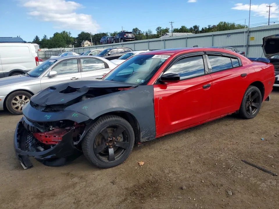 2C3CDXCT2EH158783 — 2014 DODGE CHARGER