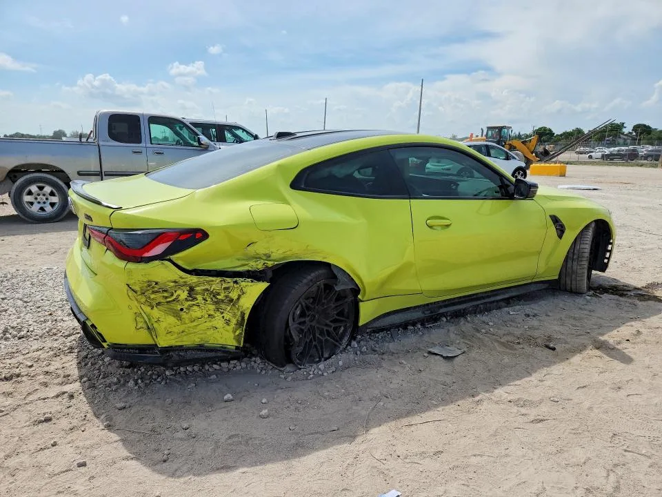 WBS43AZ03RCP80548 — 2024 BMW M4 photo 3