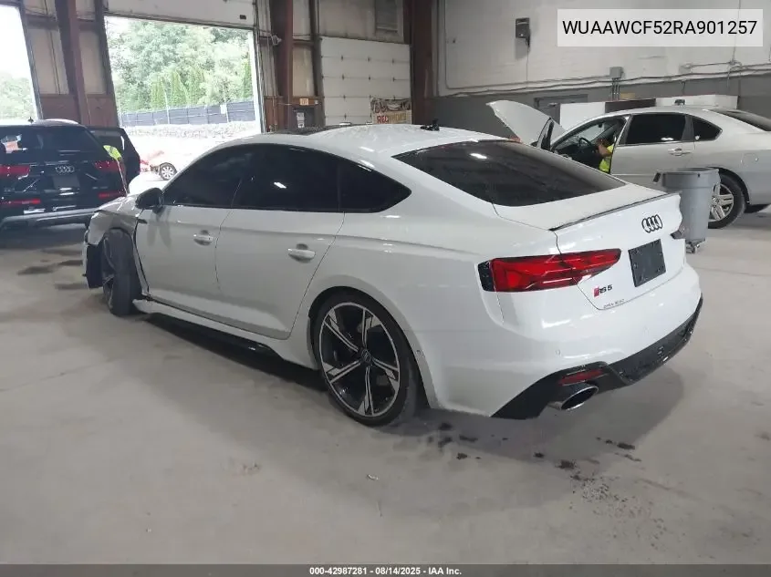 WUAAWCF52RA901257 — 2024 AUDI RS 5 photo 3