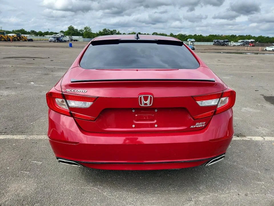 1HGCV2F32MA028931 — 2021 HONDA ACCORD photo 6