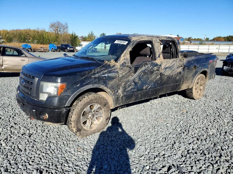 1FTFW1EF0EFB89149 — 2014 FORD F150