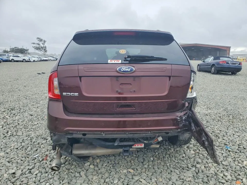 2FMDK3GCXCBA93184 — 2012 FORD EDGE photo 6