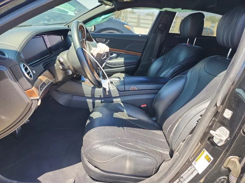 WDDUG8CBXFA069697 — 2015 MERCEDES-BENZ S photo 7