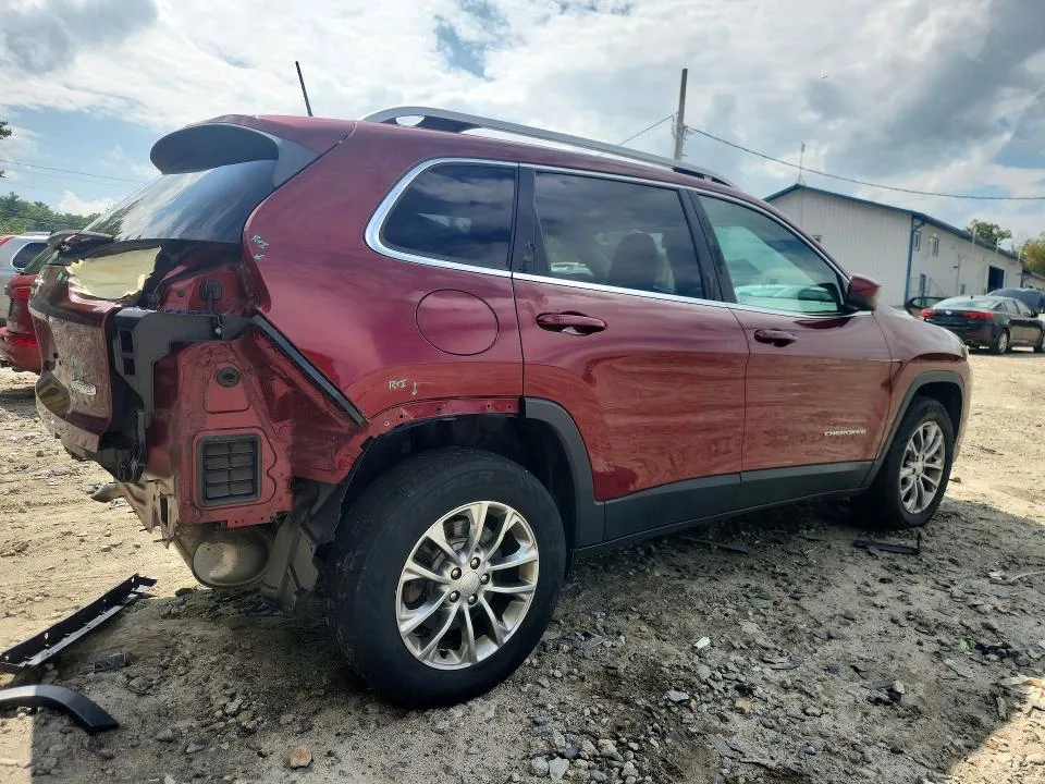 1C4PJMLB6KD191452 — 2019 JEEP CHEROKEE photo 3