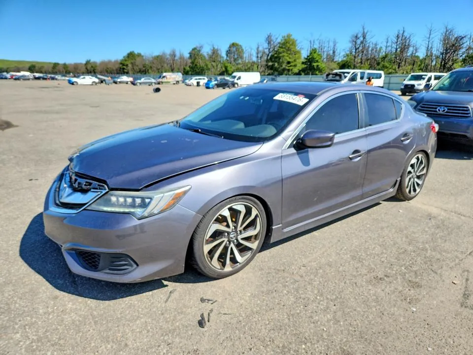 19UDE2F40JA003910 — 2018 ACURA ILX