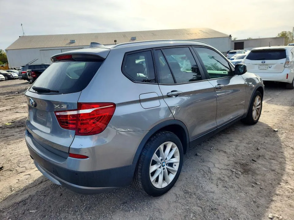 5UXWX9C5XD0A28350 — 2013 BMW X3 photo 3