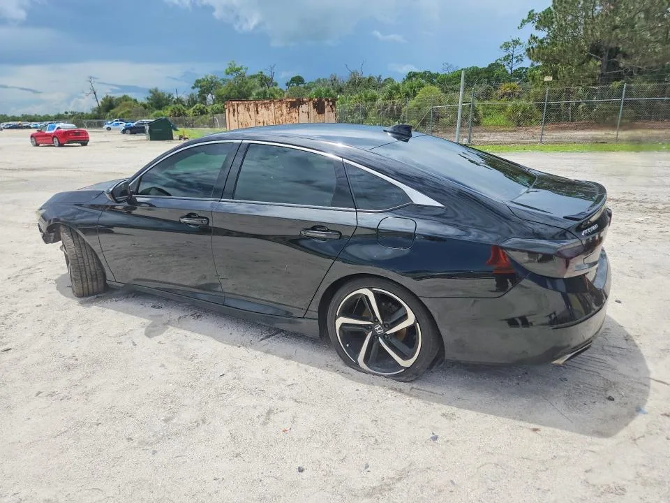 1HGCV1F39MA101609 — 2021 HONDA ACCORD photo 2