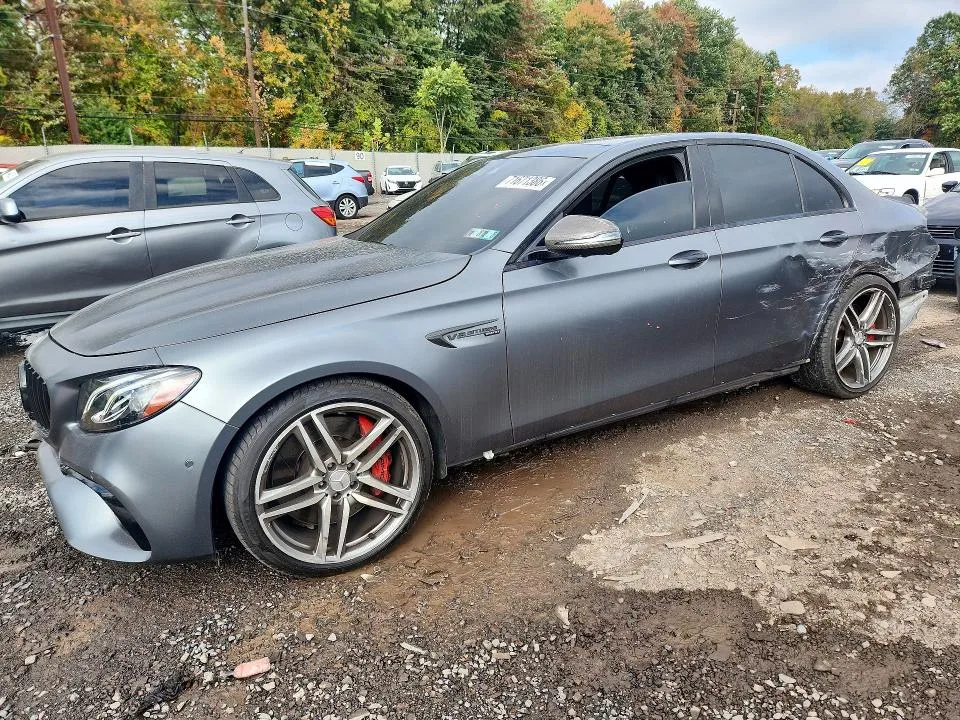 WDDZF8KB2JA450334 — 2018 MERCEDES-BENZ E