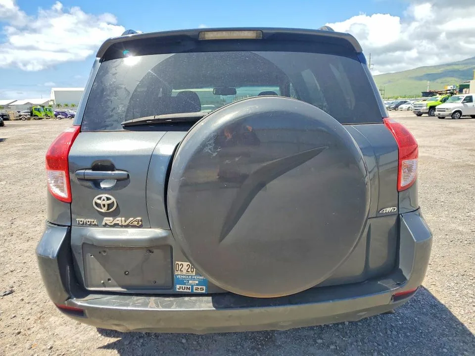 JTMBD32V466007921 — 2006 TOYOTA RAV4 photo 6
