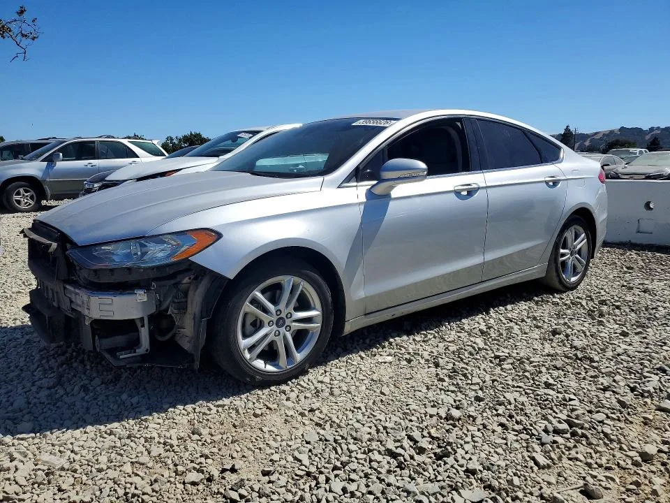 3FA6P0LU0JR242668 — 2018 FORD FUSION photo 1