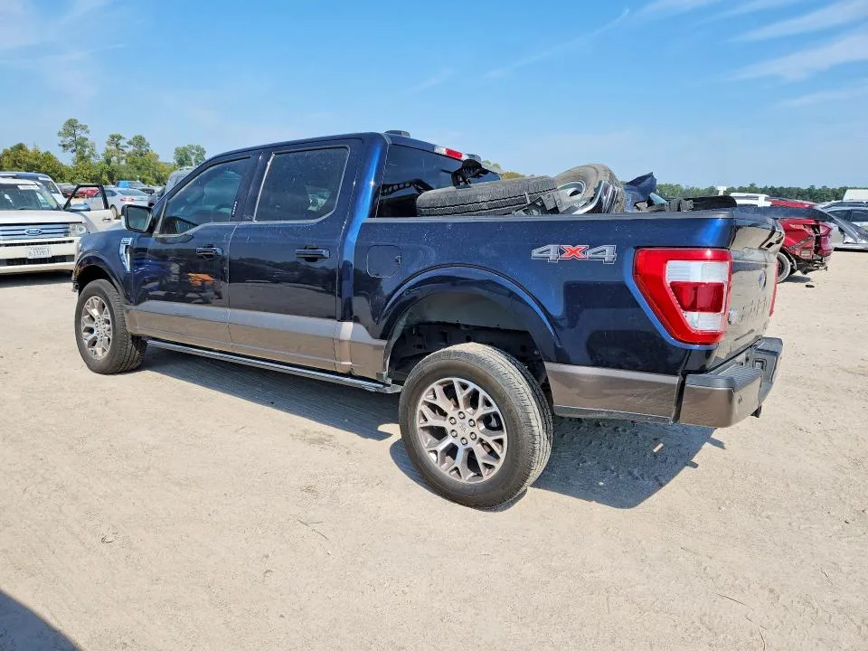 1FTFW1E88NFB90373 — 2022 FORD F150 photo 2