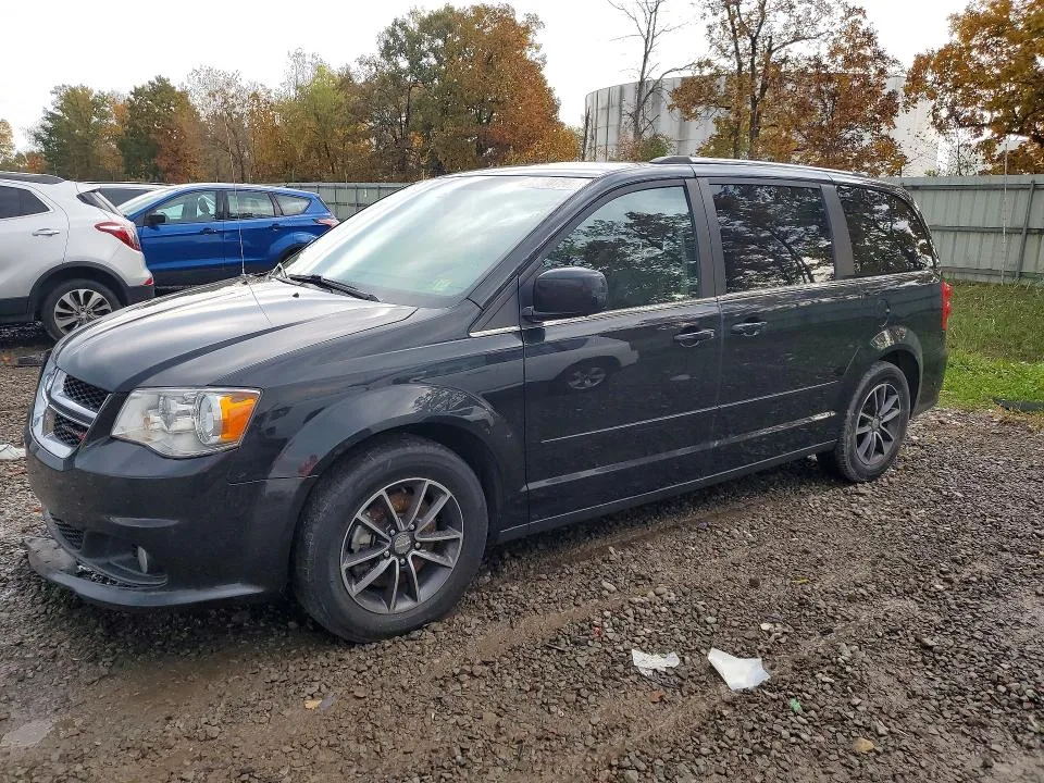 2C4RDGCG8HR605544 — 2017 DODGE GRAND CARAVAN photo 1