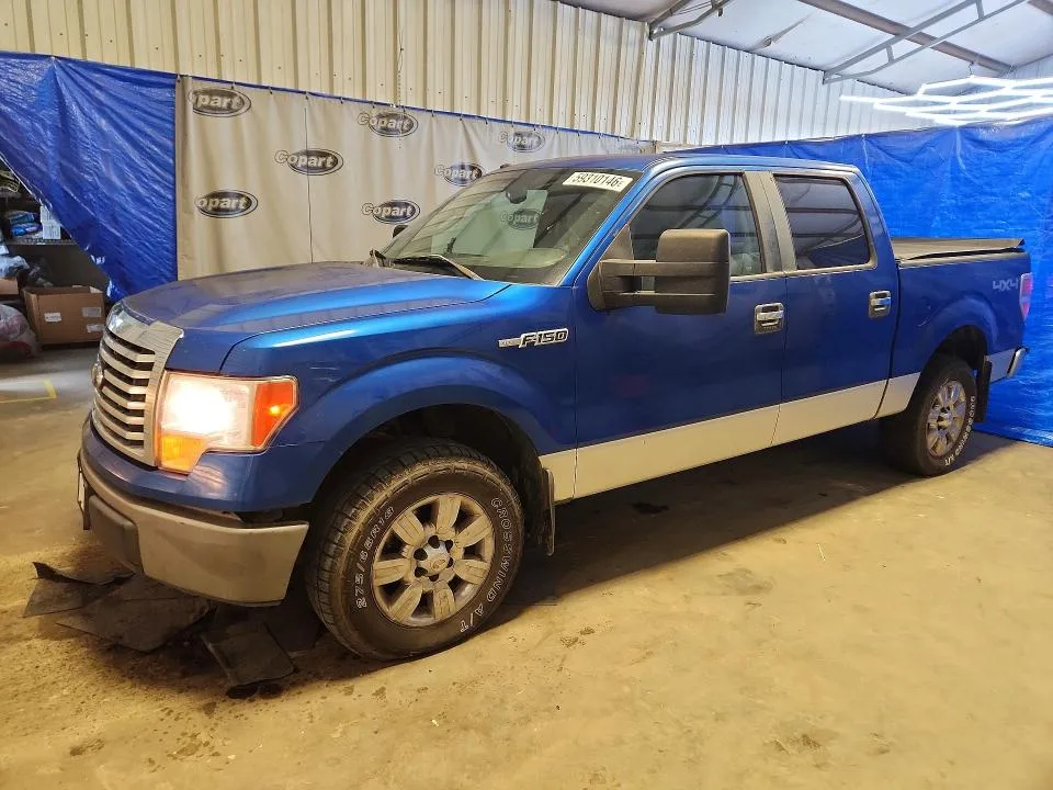 1FTFW1EV7AFA56843 — 2010 FORD F150