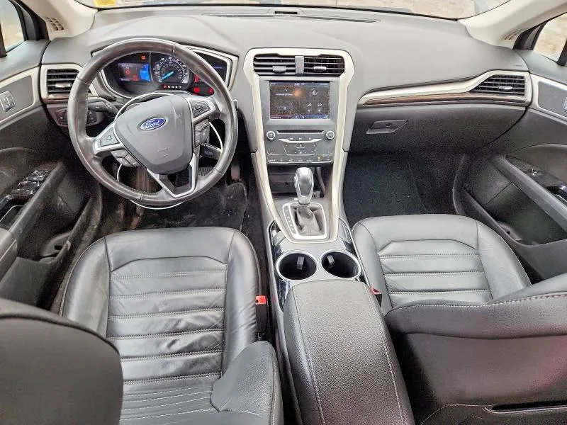3FA6P0HR2DR126817 — 2013 FORD FUSION photo 8