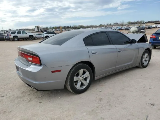 2C3CDXBG3EH354011 — 2014 DODGE CHARGER photo 3