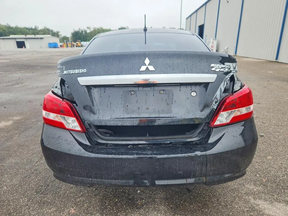 ML32F3FJ9HHF10083 — 2017 MITSUBISHI MIRAGE photo 6