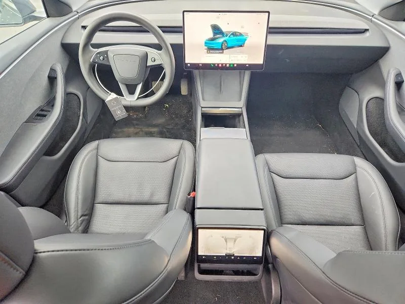 5YJ3E1EA0SF884323 — 2025 TESLA MODEL 3 photo 8