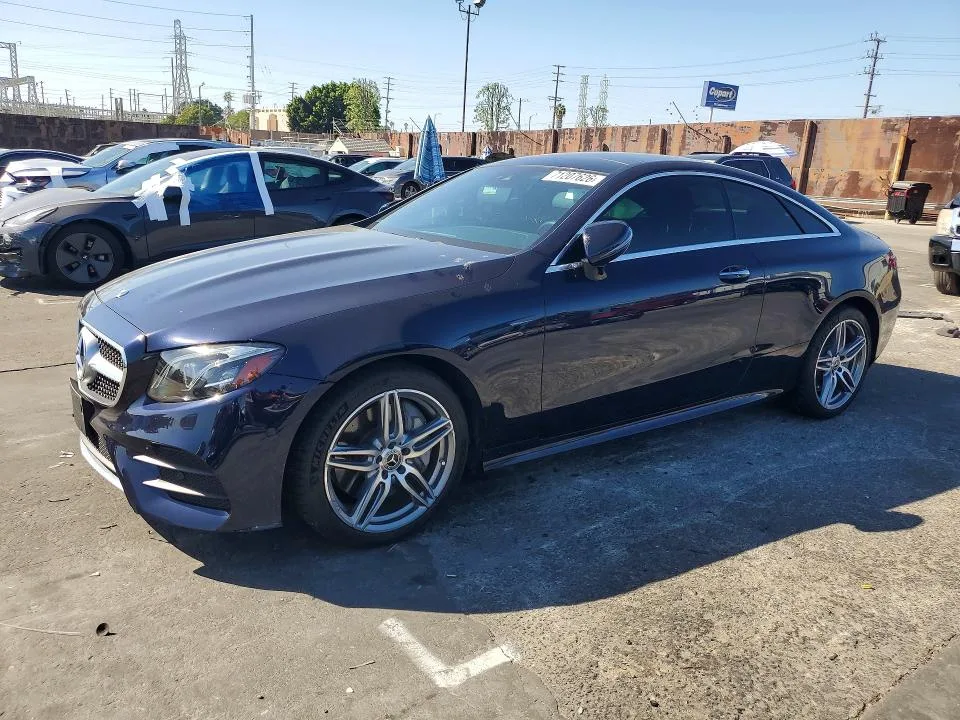 WDD1J6FB3JF016291 — 2018 MERCEDES-BENZ E
