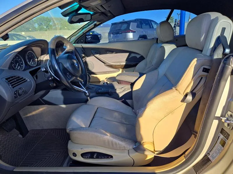 WBAEK73455B323847 — 2005 BMW 645 photo 7