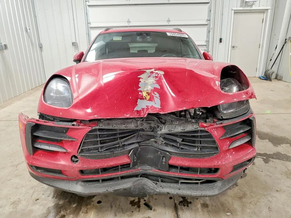 WP1AB2A56MLB36317 — 2021 PORSCHE MACAN photo 5