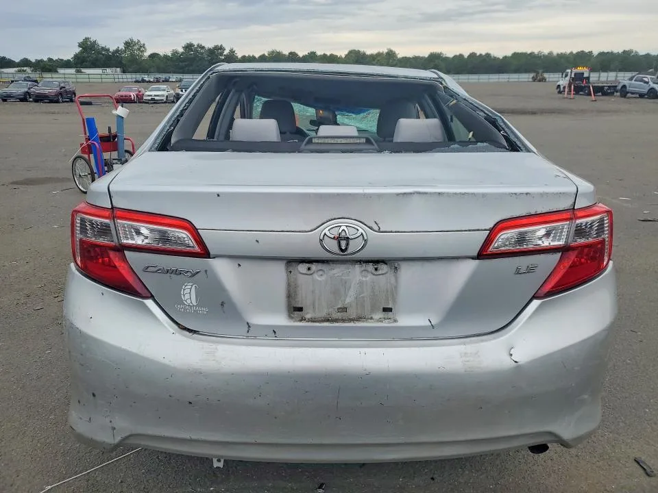 4T4BF1FK3DR323156 — 2013 TOYOTA CAMRY photo 6