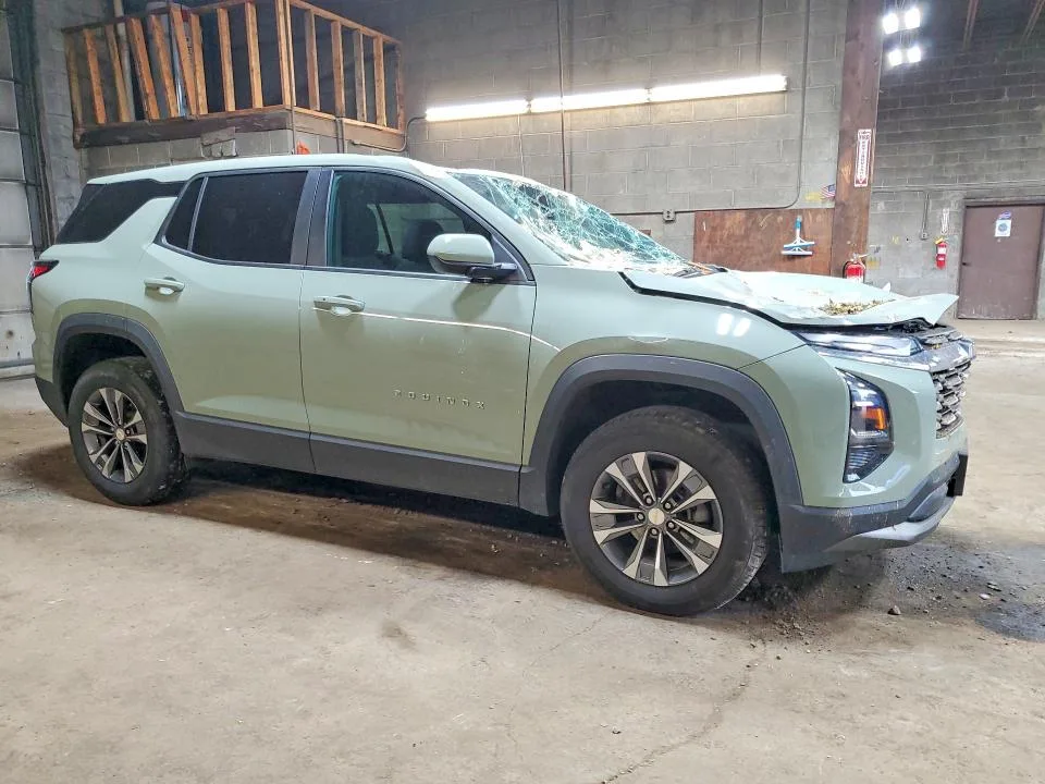 3GNAXPEG1SL181573 — 2025 CHEVROLET EQUINOX photo 4