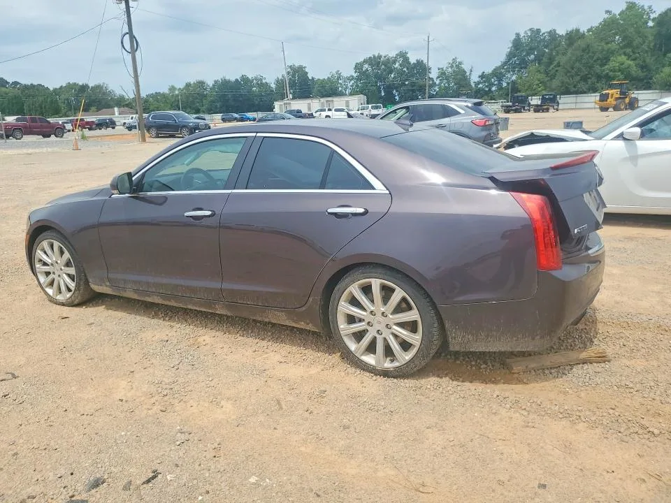 1G6AB5RX7E0112901 — 2014 CADILLAC ATS photo 2