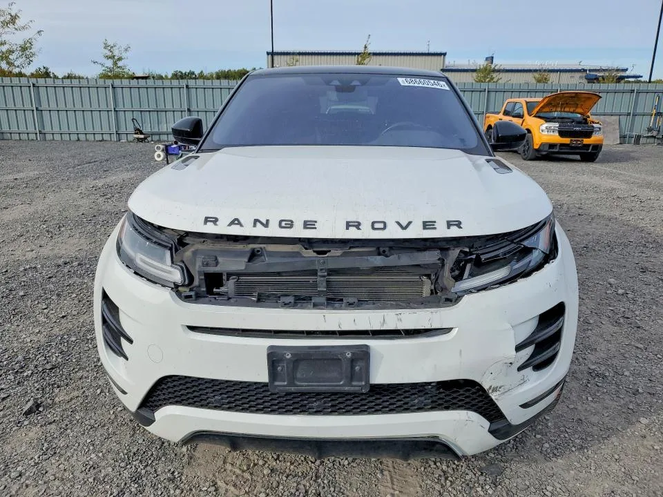 SALZL2GX2LH005972 — 2020 LAND ROVER EVOQUE photo 5