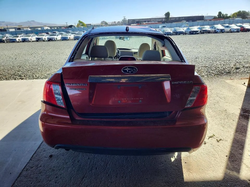 JF1GE6B60AH517490 — 2010 SUBARU IMPREZA photo 6