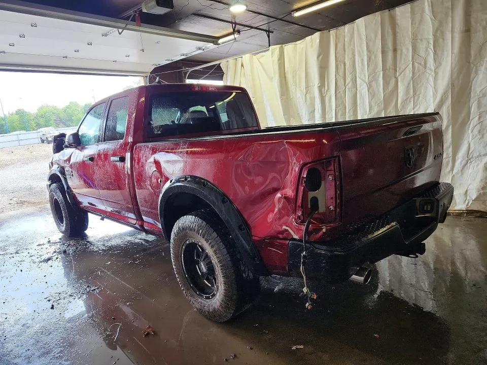 1C6RR7GT7MS582542 — 2021 RAM 1500 CLASSIC photo 2