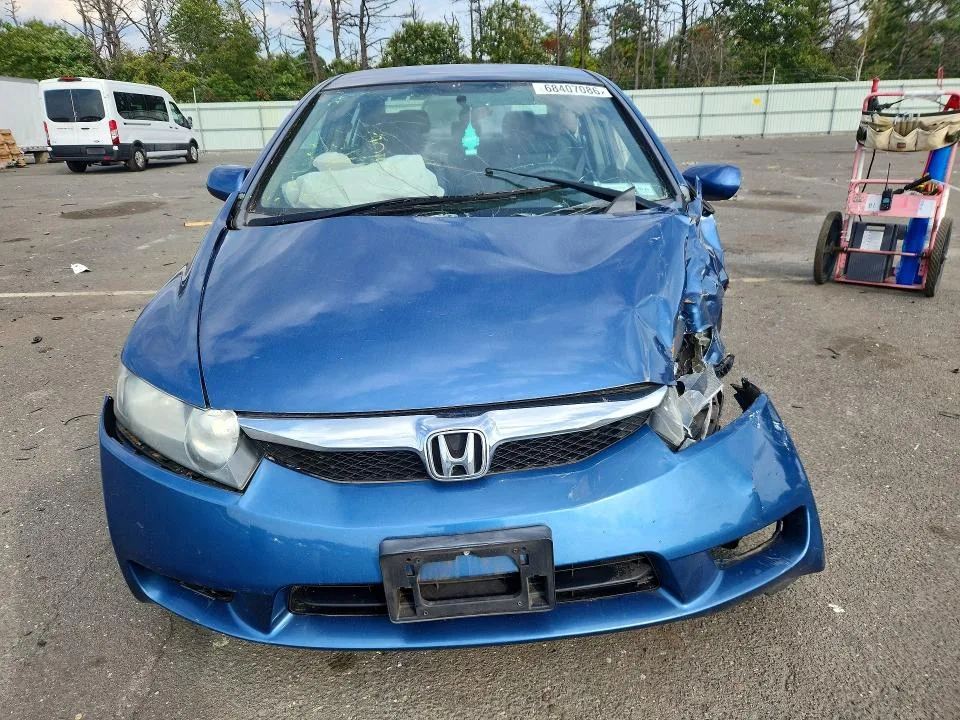 2HGFA1F52AH316742 — 2010 HONDA CIVIC photo 5