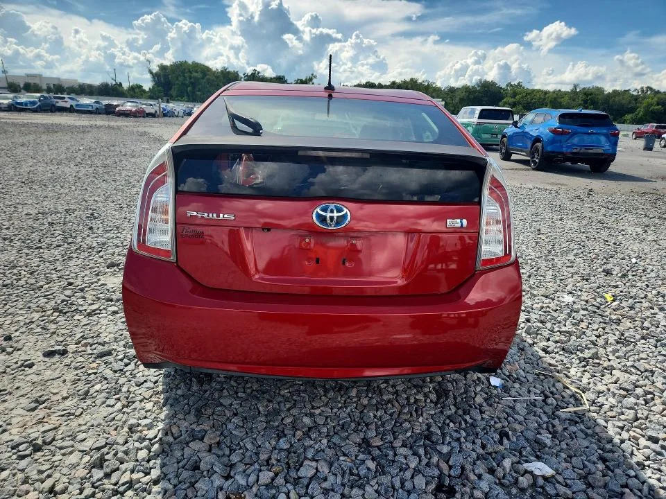 JTDKN3DU8E0371570 — 2014 TOYOTA PRIUS photo 6
