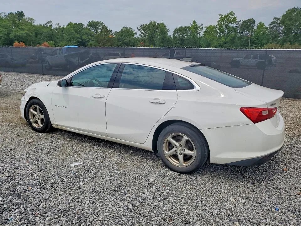1G1ZC5STXHF256117 — 2017 CHEVROLET MALIBU photo 2