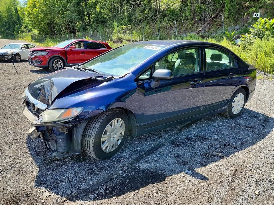 2HGFA1F35AH587910 — 2010 HONDA CIVIC