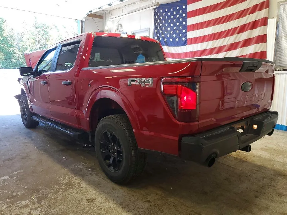 1FTEW2LP8SKE09198 — 2025 FORD F150 photo 2