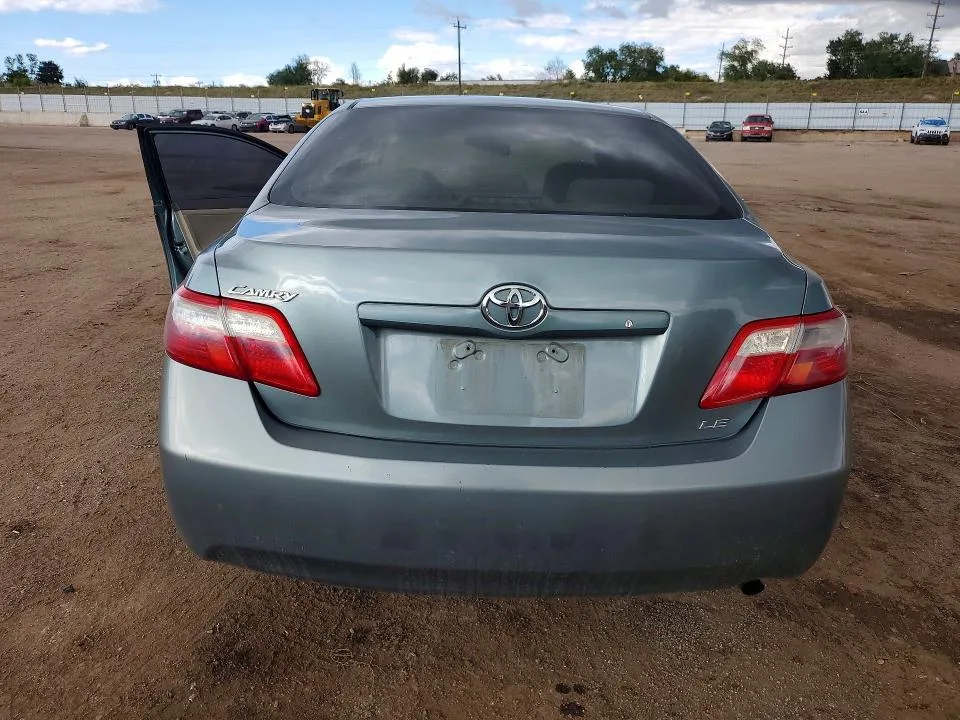 4T1BE46KX7U589972 — 2007 TOYOTA CAMRY photo 6