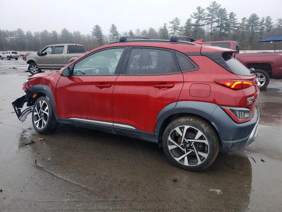 KM8K5CA31PU945574 — 2023 HYUNDAI KONA photo 2