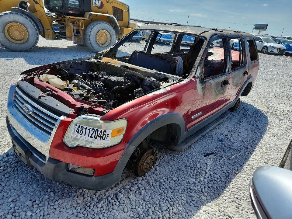 1FMEU63E46ZA16416 — 2006 FORD EXPLORER photo 1
