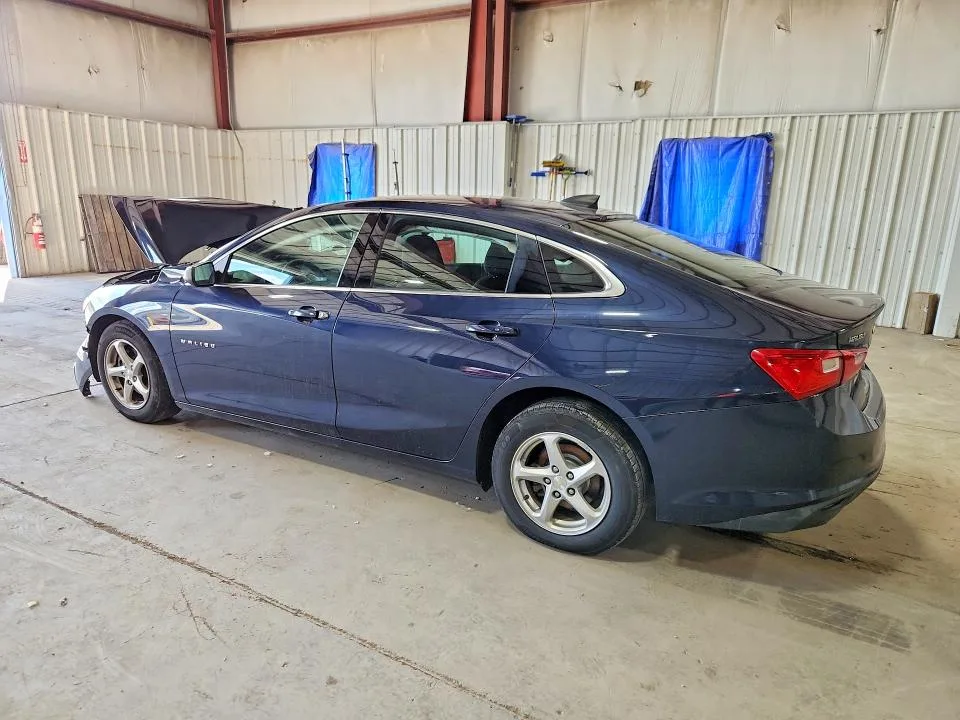 1G1ZB5ST4JF199289 — 2018 CHEVROLET MALIBU photo 2