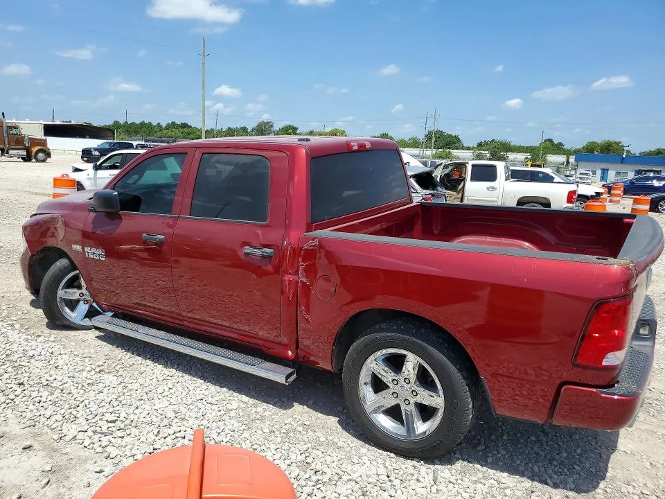 1C6RR6KTXFS583396 — 2015 RAM 1500 photo 2
