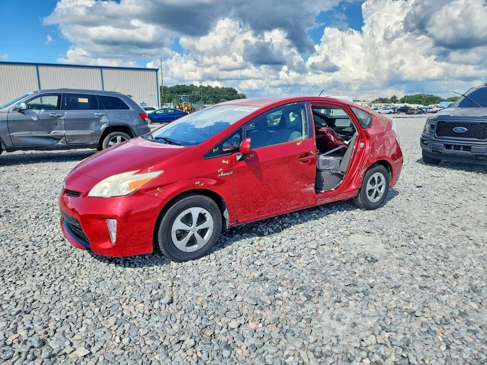 JTDKN3DU8E0371570 — 2014 TOYOTA PRIUS
