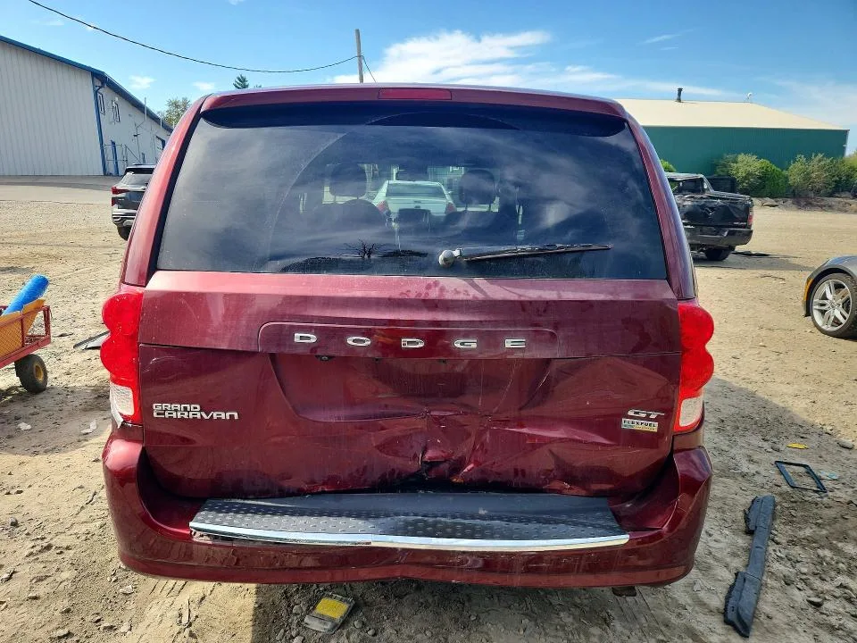 2C4RDGEG2KR659698 — 2019 DODGE GRAND CARAVAN photo 6