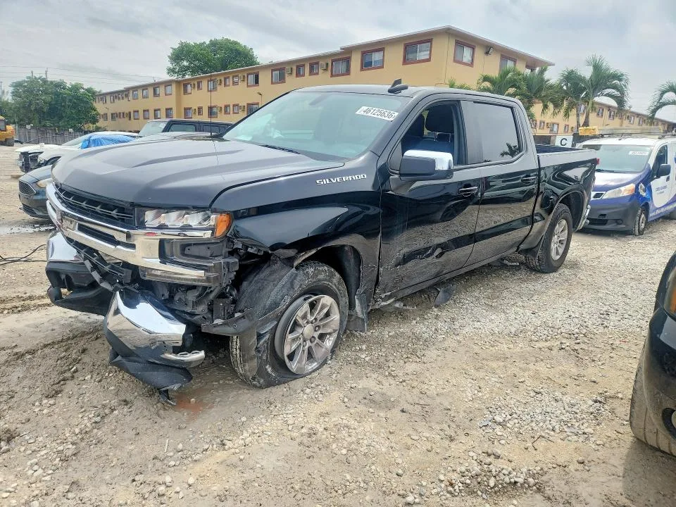 3GCPWCEK1MG330658 — 2021 CHEVROLET SILVERADO