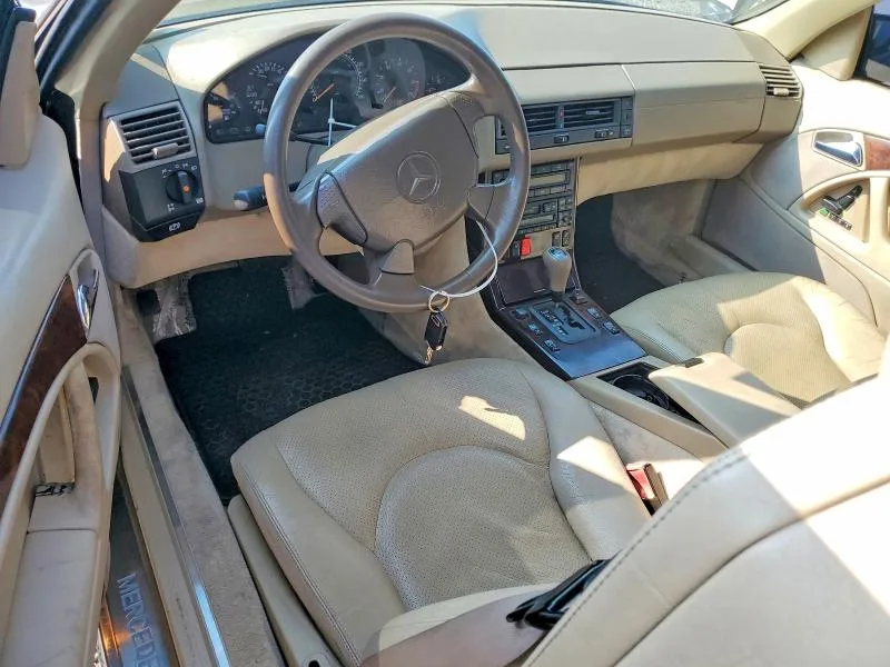 WDBFA67FXWF169998 — 1998 MERCEDES-BENZ SL photo 8