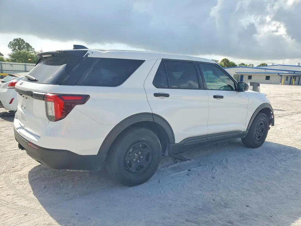 1FM5K8AB2SGA02868 — 2025 FORD EXPLORER photo 3