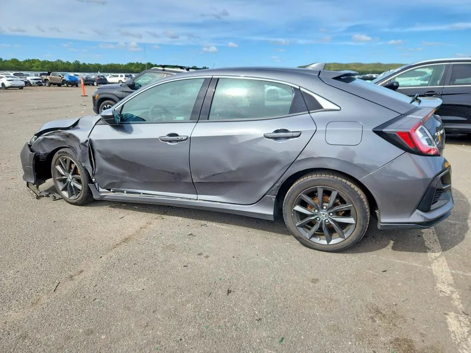 SHHFK7H63MU417608 — 2021 HONDA CIVIC photo 2
